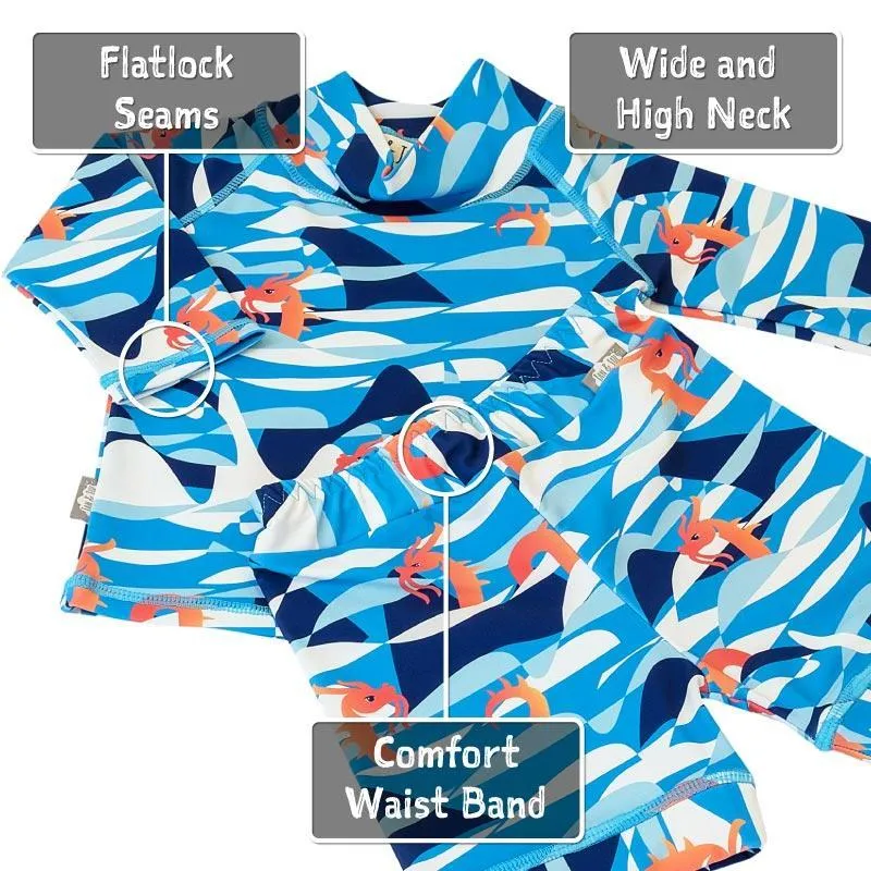 Jan & Jul 2pc UV Set - Sea Dragon