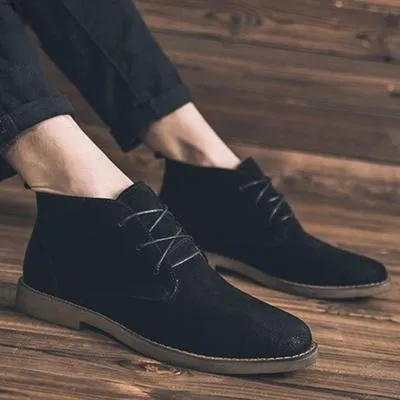 Jayden - Hochwertiger Lederstiefel mit Orthopädischer Sohle