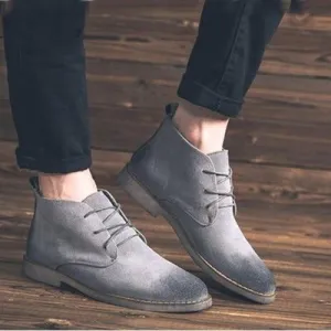 Jayden - Hochwertiger Lederstiefel mit Orthopädischer Sohle