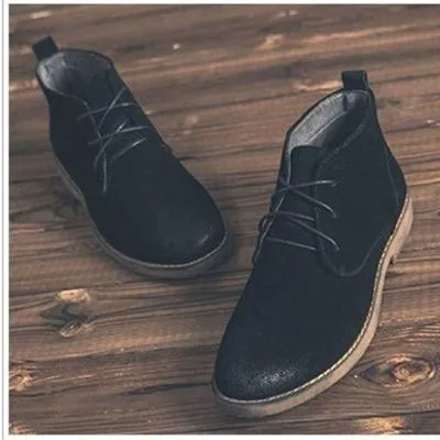 Jayden - Hochwertiger Lederstiefel mit Orthopädischer Sohle