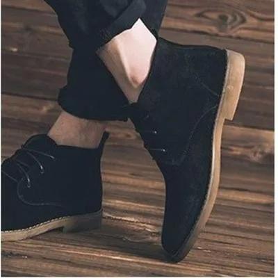 Jayden - Hochwertiger Lederstiefel mit Orthopädischer Sohle