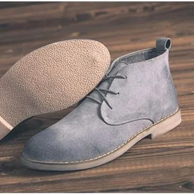 Jayden - Hochwertiger Lederstiefel mit Orthopädischer Sohle