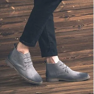 Jayden - Hochwertiger Lederstiefel mit Orthopädischer Sohle