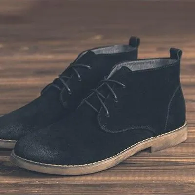 Jayden - Hochwertiger Lederstiefel mit Orthopädischer Sohle