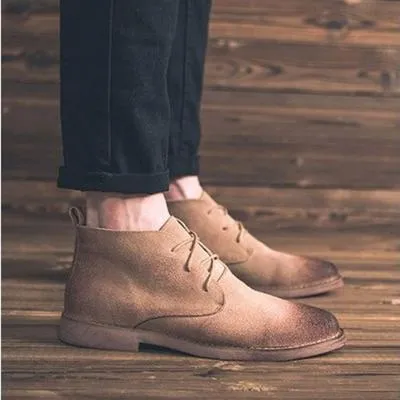 Jayden - Hochwertiger Lederstiefel mit Orthopädischer Sohle