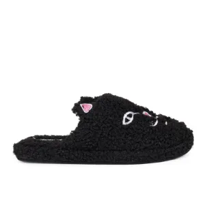 Jerm Face Fuzzy House Slippers