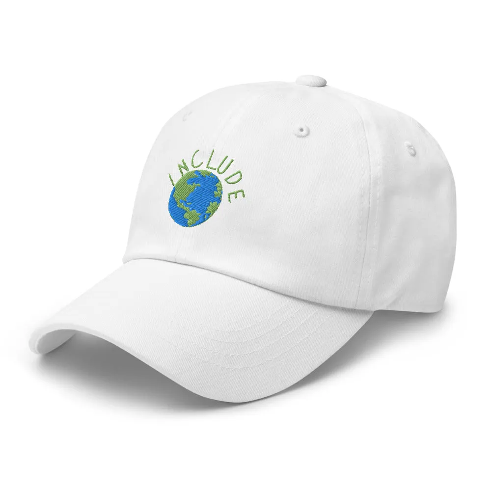 Joe's "Include" Hat (White)