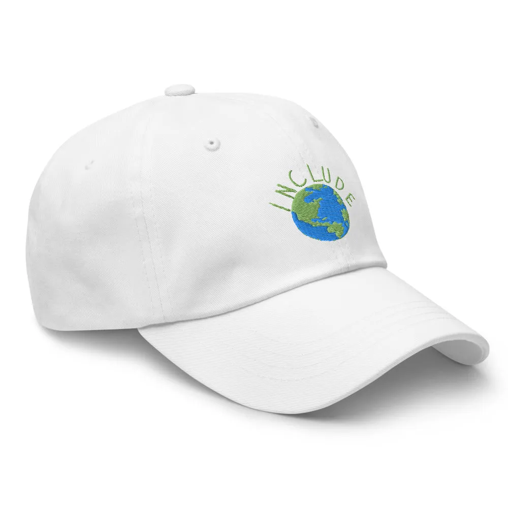 Joe's "Include" Hat (White)