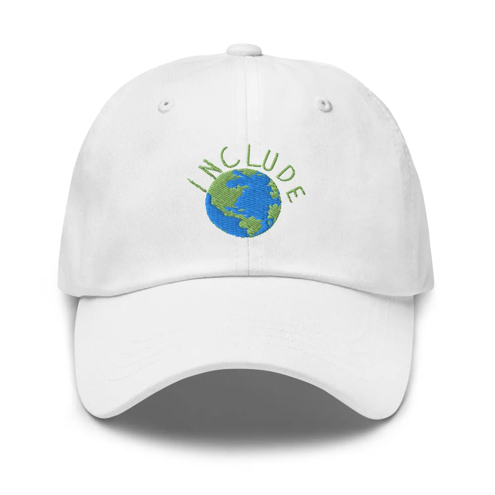 Joe's "Include" Hat (White)