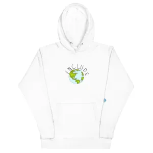 Joe's "Include" Hoodie (White)