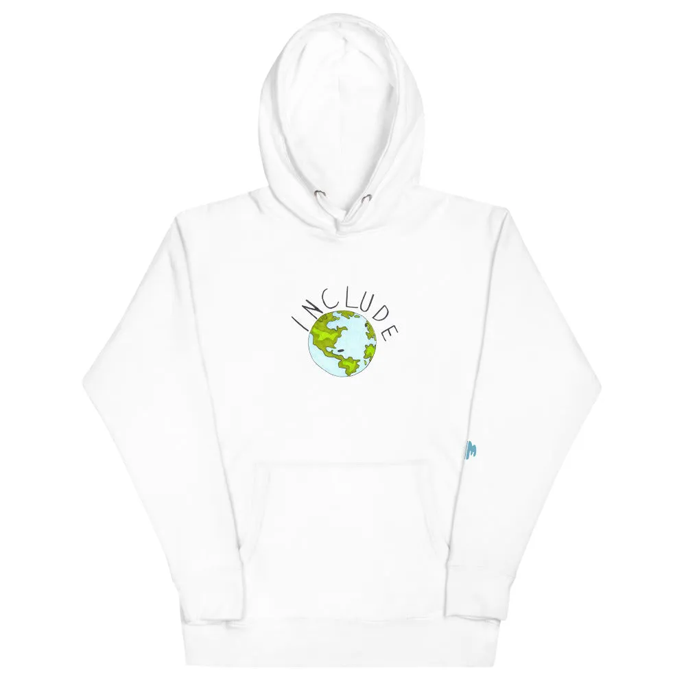 Joe's "Include" Hoodie (White)