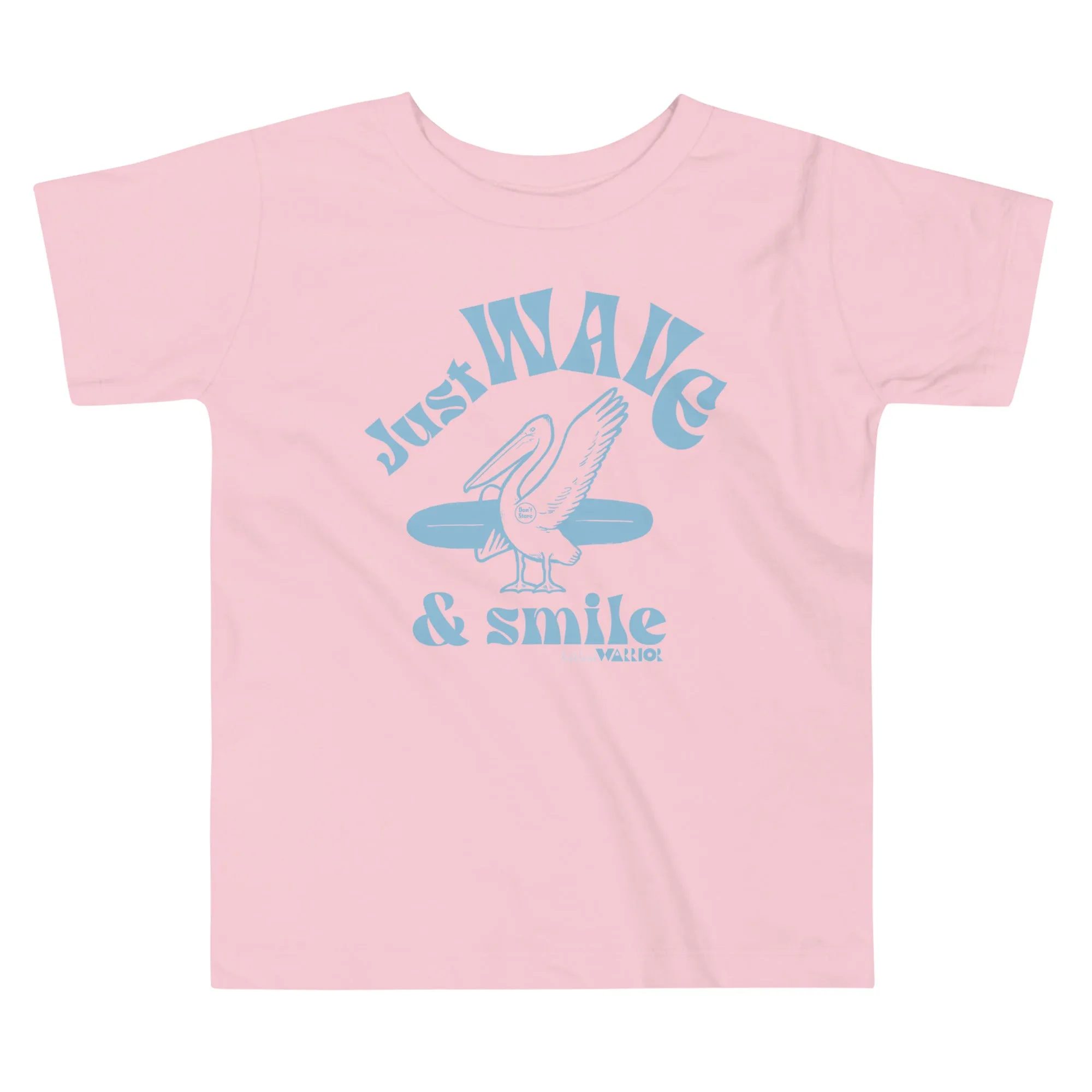 Just wave - blue Toddler Short Sleeve Tee