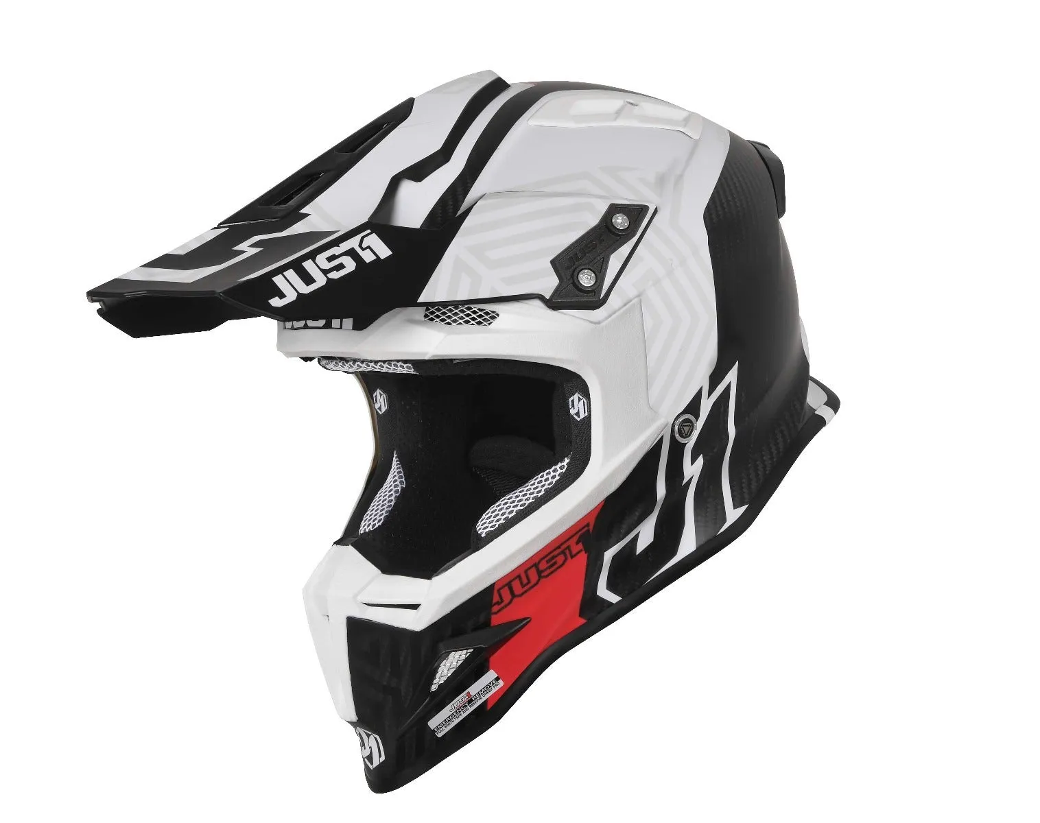 JUST1 J12 Carbon Syncro Helmet