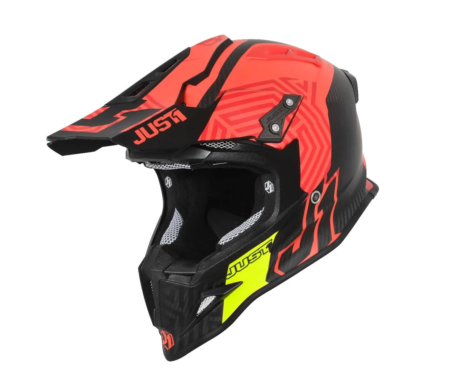 JUST1 J12 Carbon Syncro Helmet