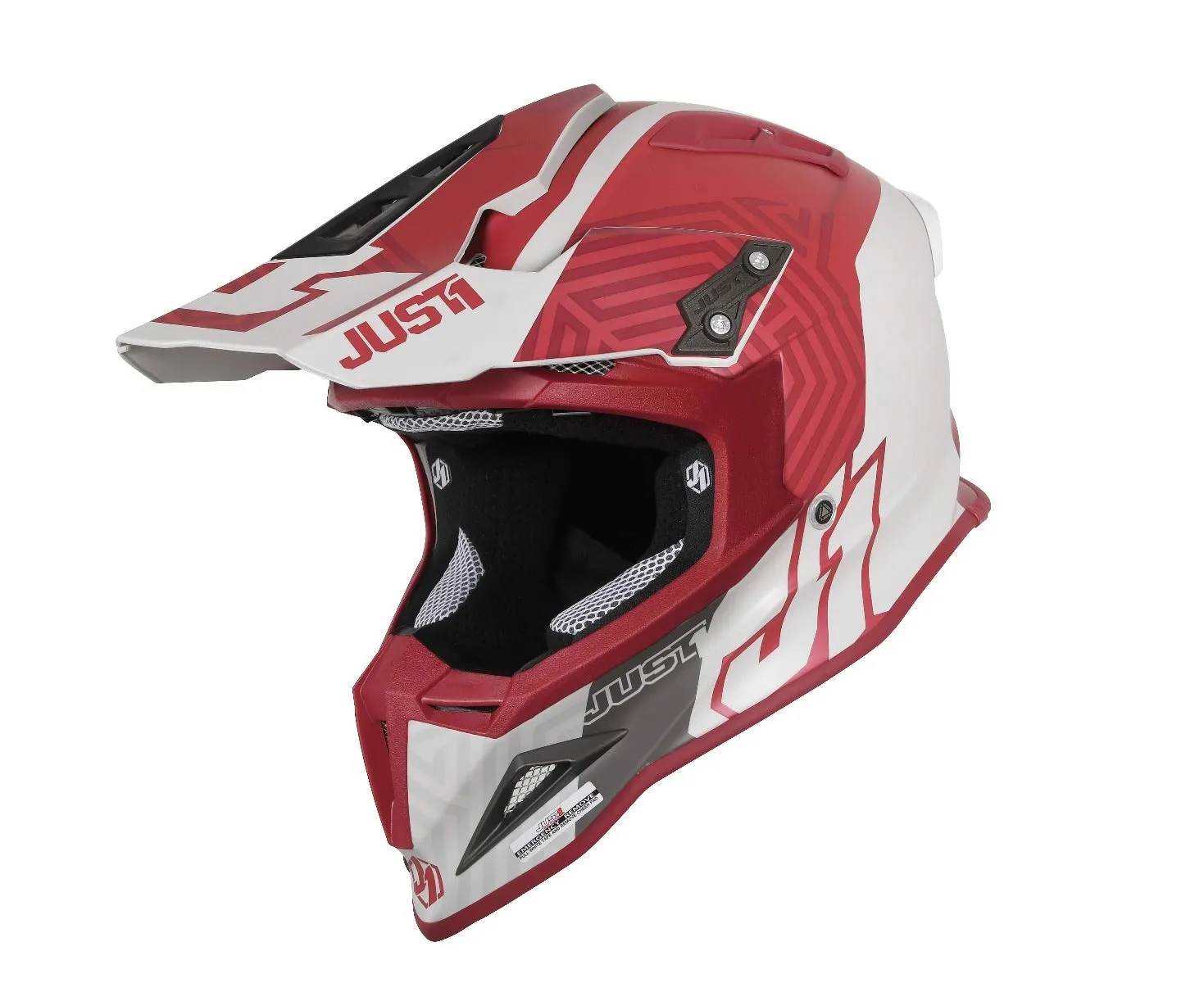 JUST1 J12 Carbon Syncro Helmet