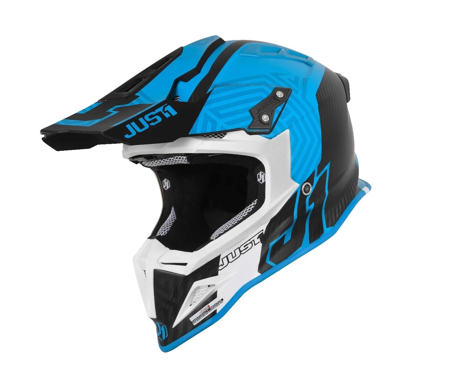 JUST1 J12 Carbon Syncro Helmet