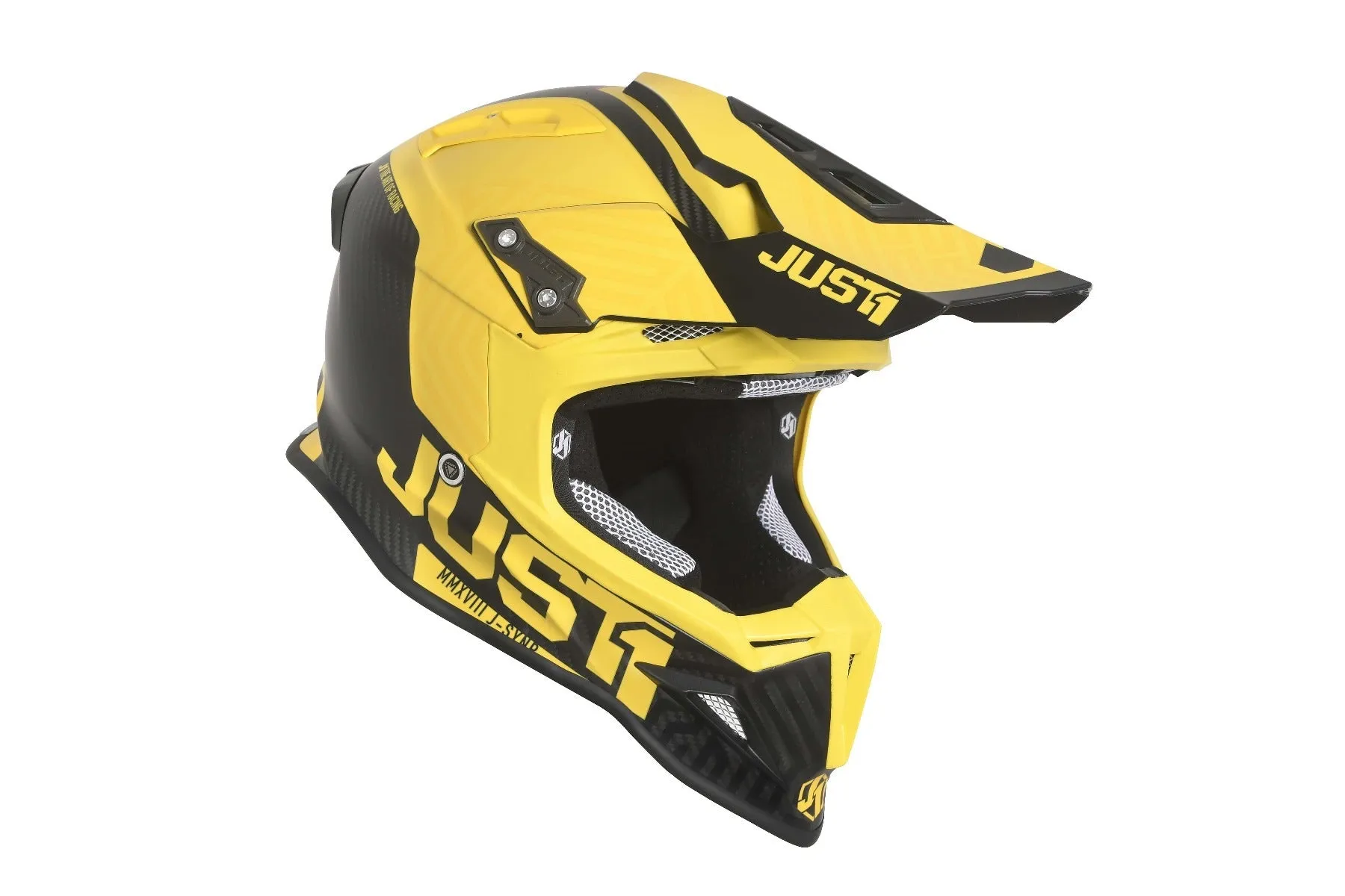 JUST1 J12 Carbon Syncro Helmet