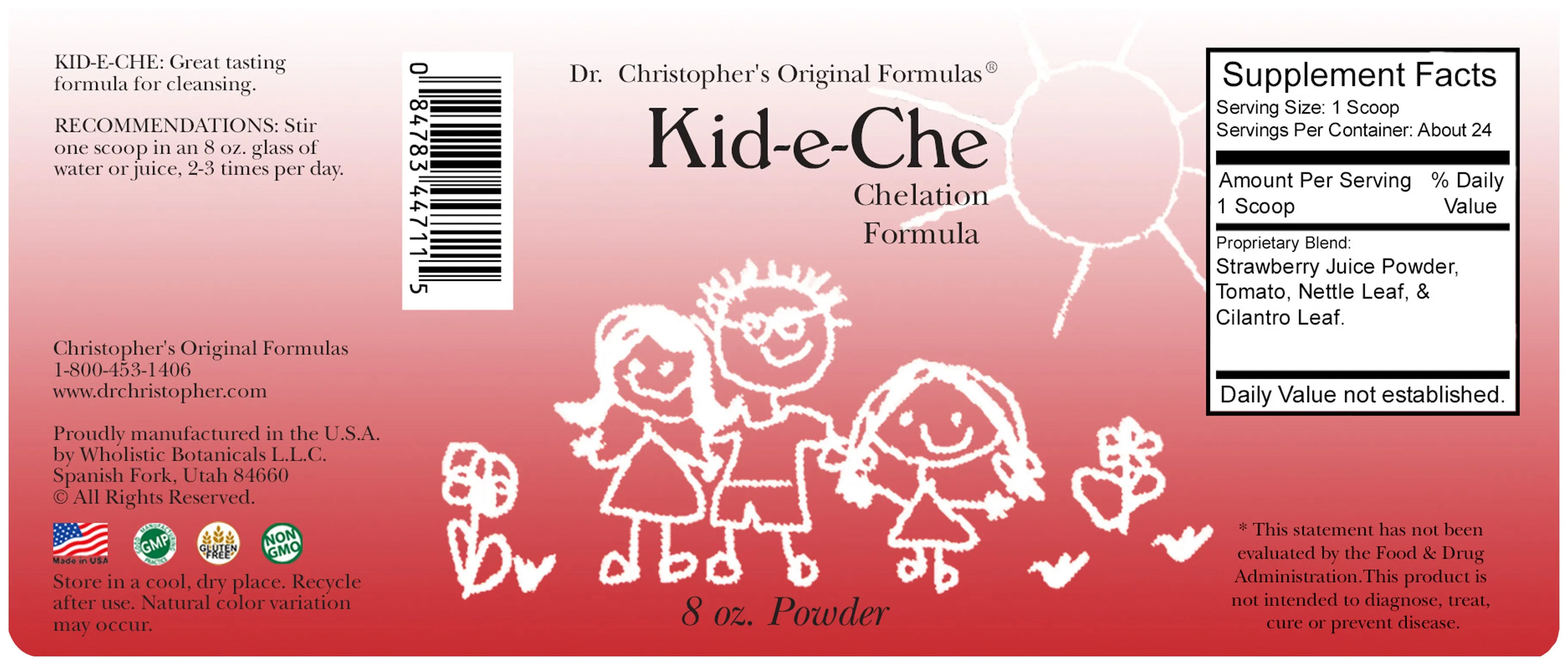 Kid-e-Che Powder