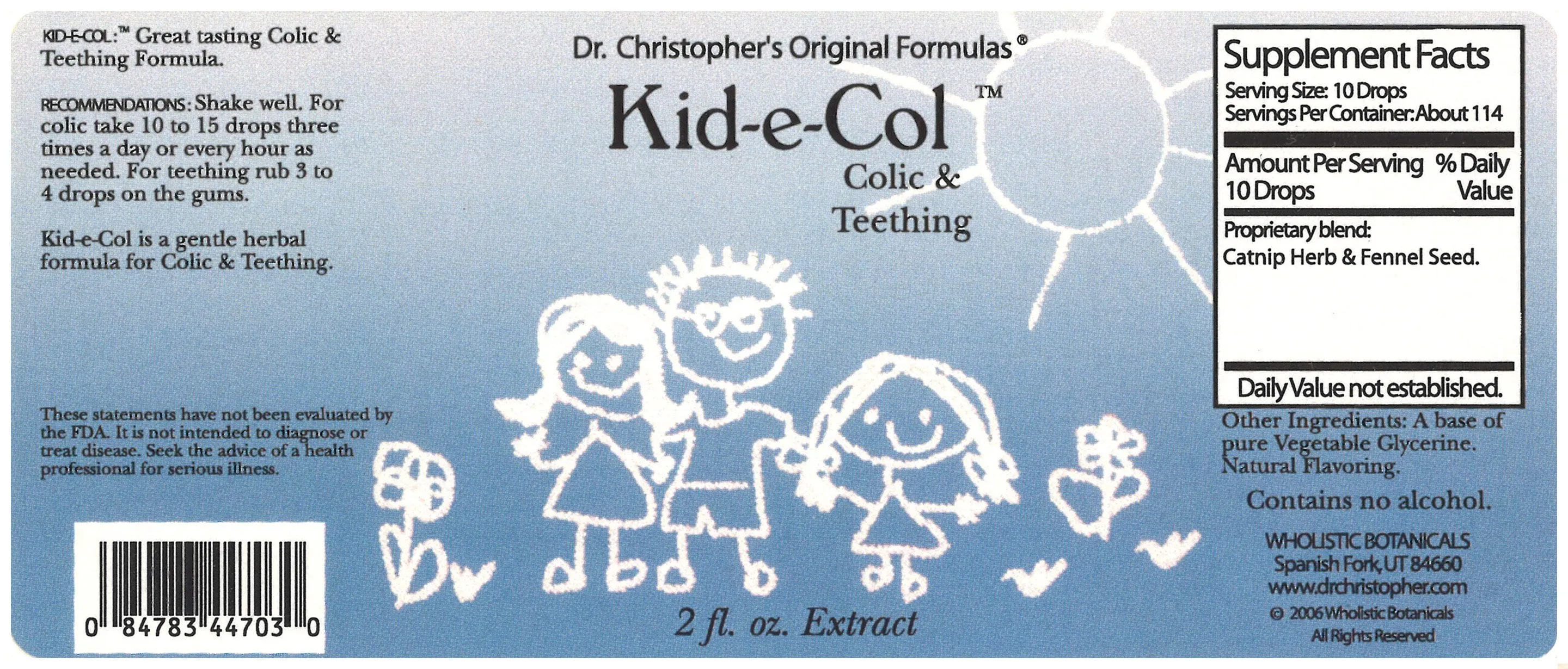 Kid-e-Col Extract