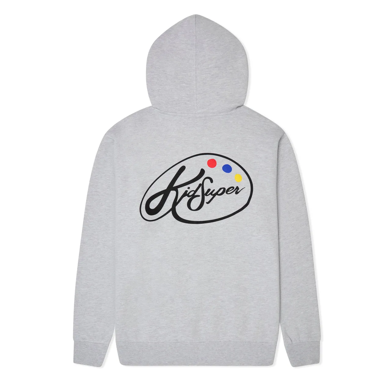 KID SUPER PAINT PALETTE HOODIE GREY