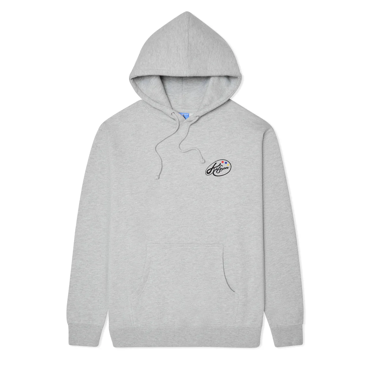 KID SUPER PAINT PALETTE HOODIE GREY