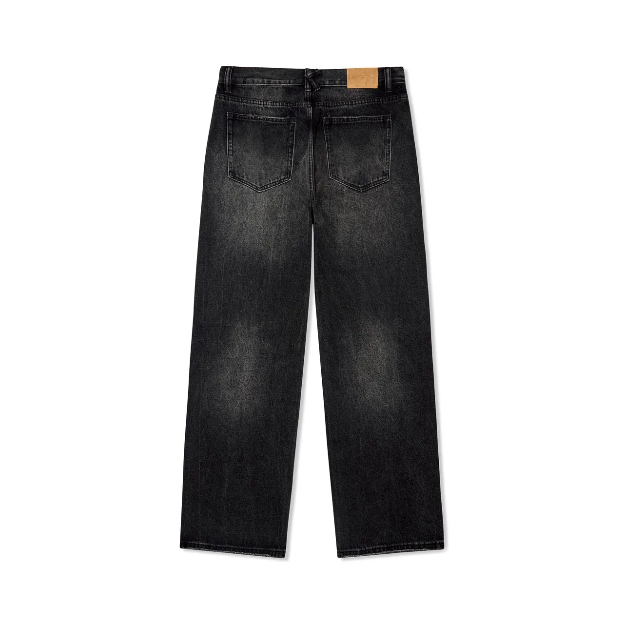 KID SUPER RHINESTONE FACE JEANS
