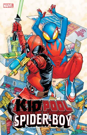 KIDPOOL SPIDER-BOY (2024) #1 (ONE SHOT)