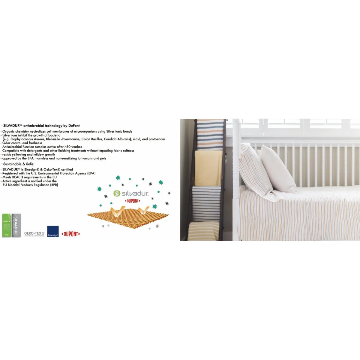 Kids Bunk Quilt & Sham - Black and White Buffalo Check