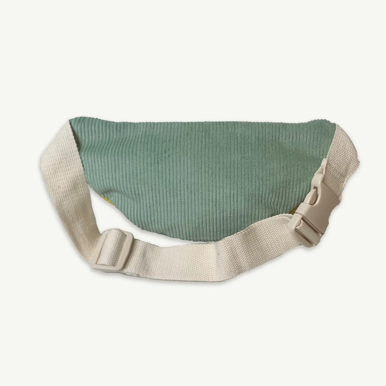 Kids Corduroy Splice Eco Belt Bag - Primary