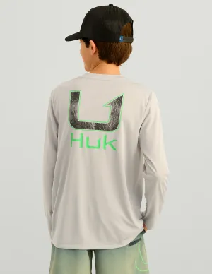 Kids Huk Fill Pursuit Performance Crew