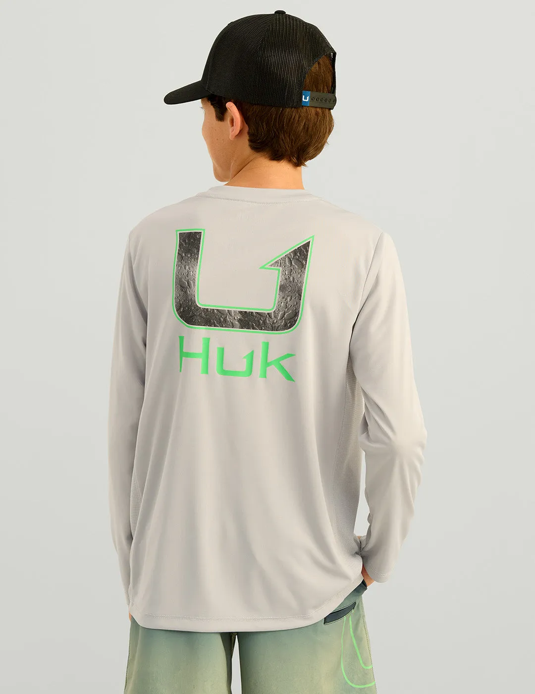 Kids Huk Fill Pursuit Performance Crew