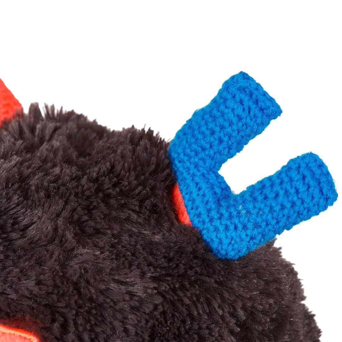 Kid's Peruvian Skiing Hat Robot - Grey