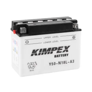 Kimpex Battery YuMicron Y50-N18L-A3 Part# H50-N18L-A3