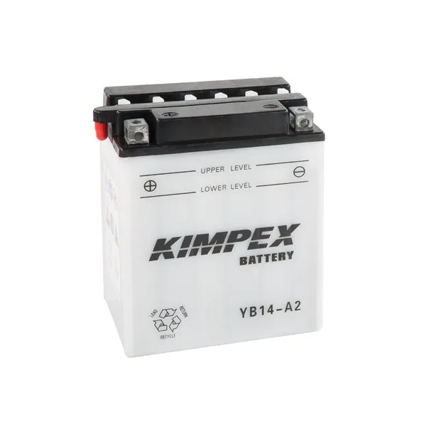 Kimpex Battery YuMicron YB14-A2 Part# HB14-A2