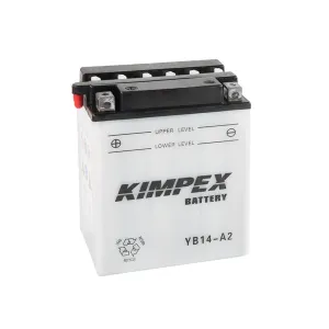 Kimpex Battery YuMicron YB14-A2 Part# HB14-A2