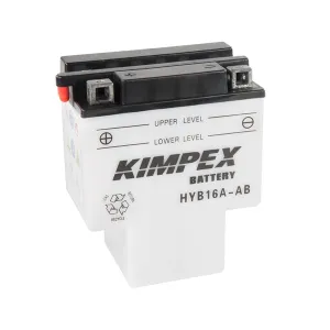Kimpex Battery YuMicron YB16A-AB Part# HHB16A-AB