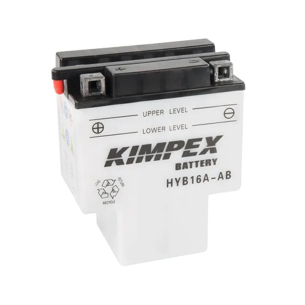 Kimpex Battery YuMicron YB16A-AB Part# HHB16A-AB