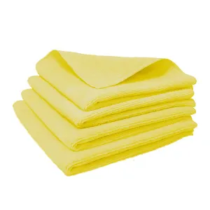 Kleanway M-Cloth Microfibre <Yellow> - 30 X 30cm (10/Pkt)