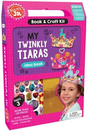 Klutz Jr: My Twinkly Tiaras