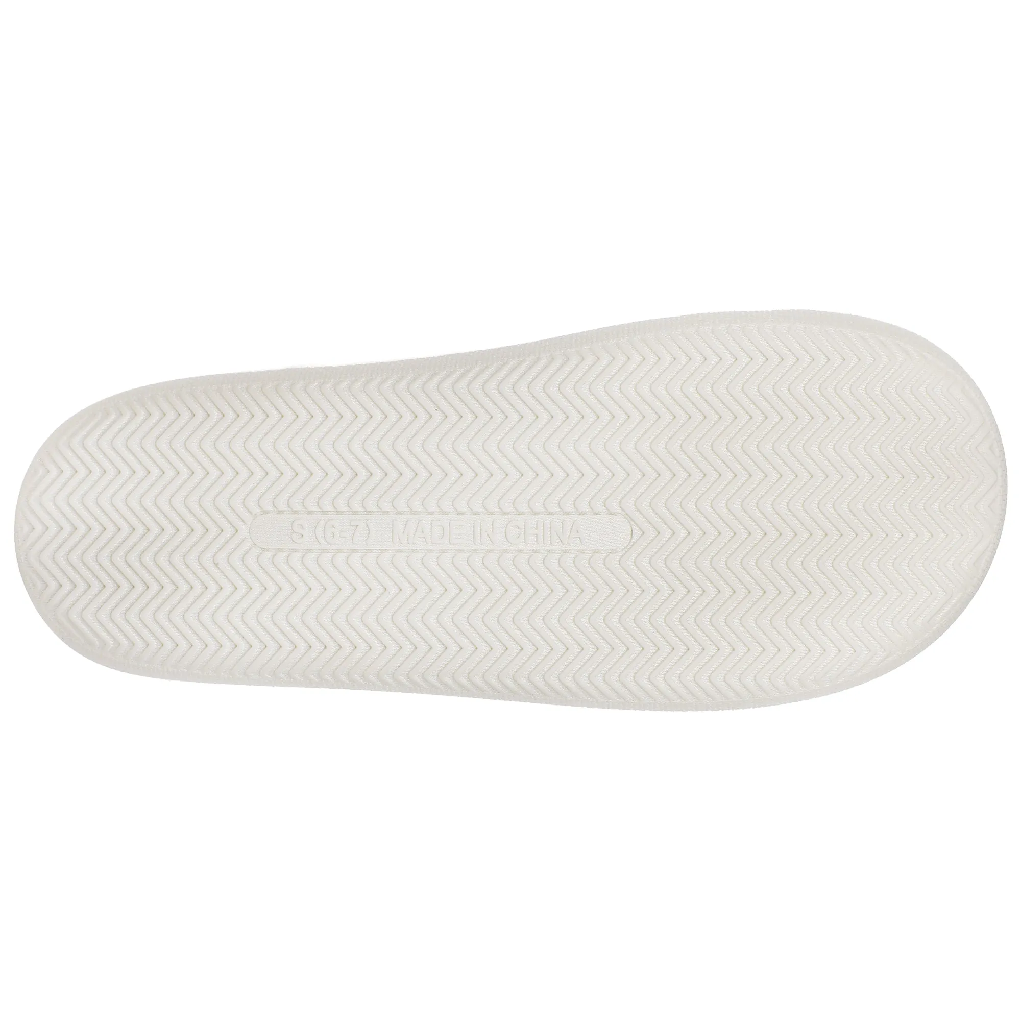 Ladies Faux Berber Scuff with Allover Cherries