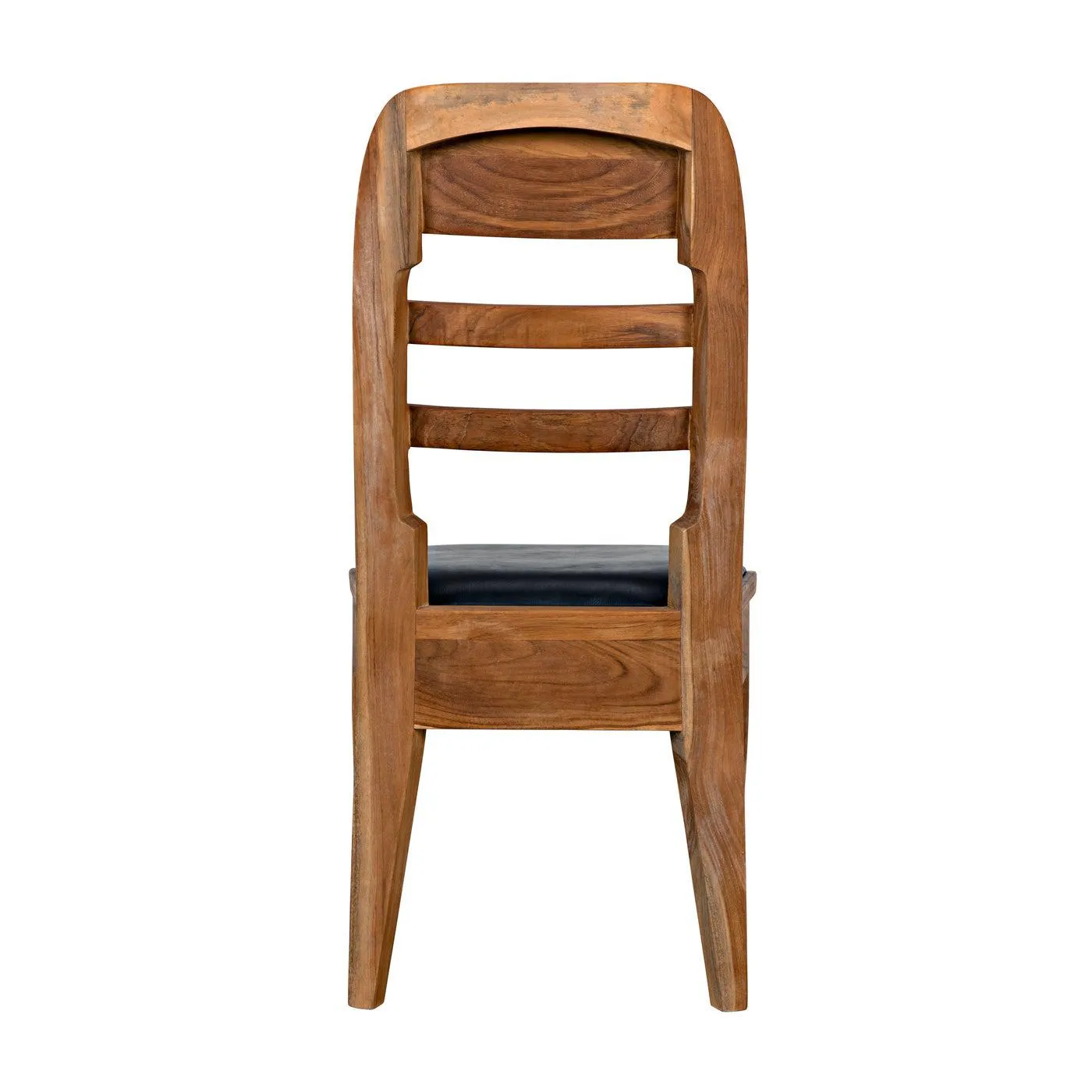 Laila Chair, Teak with Leather