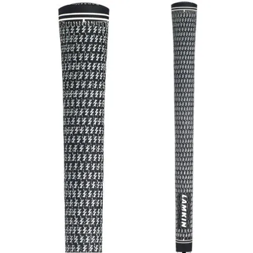 Lamkin Crossline Cord Black/White Midsize 58 Round