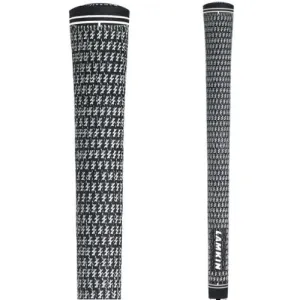 Lamkin Crossline Cord Black/White Midsize 58 Round