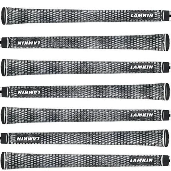 Lamkin Crossline Cord Black/White Midsize 58 Round