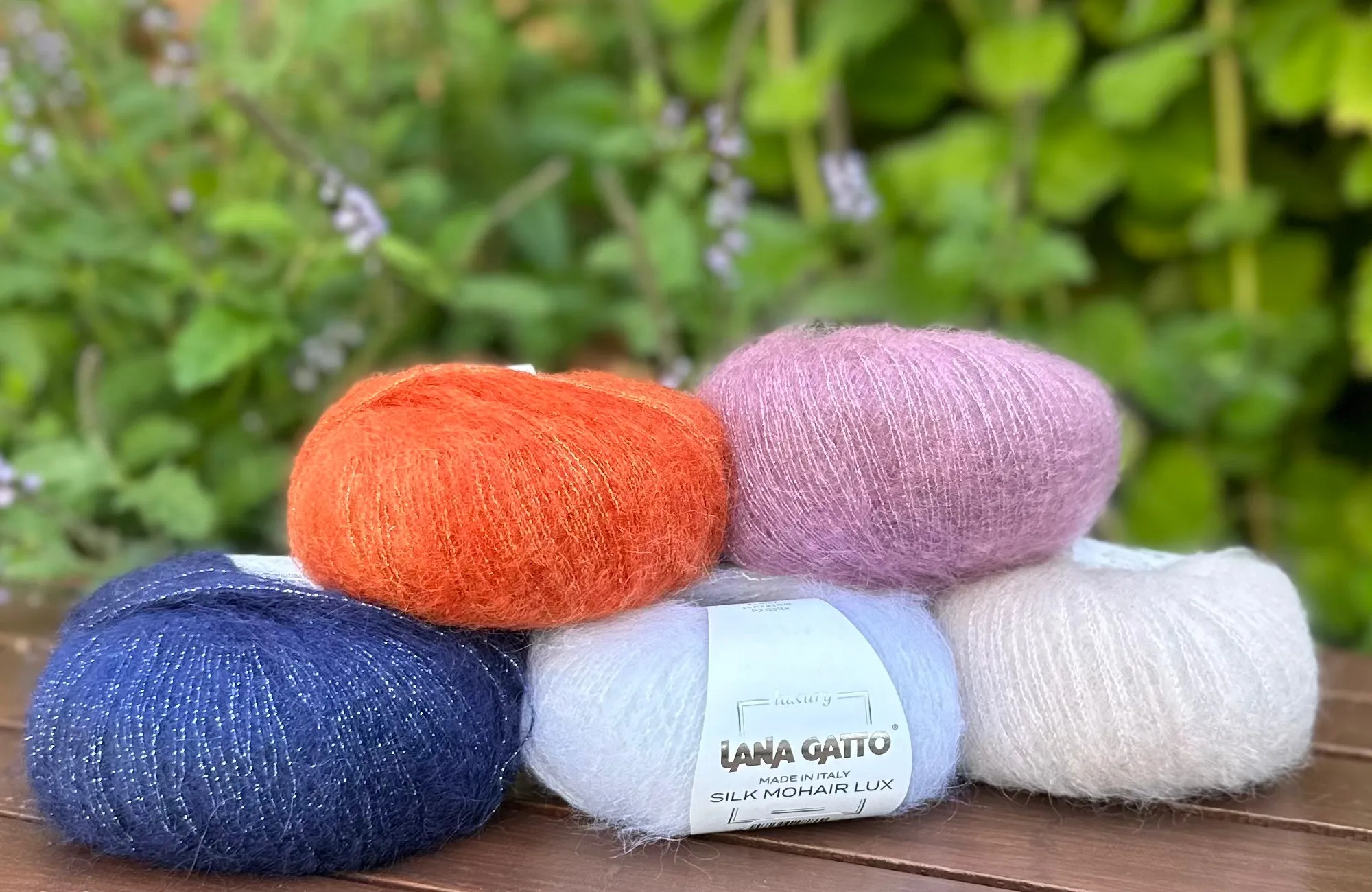 Lana Gatto Silk Mohair Lux