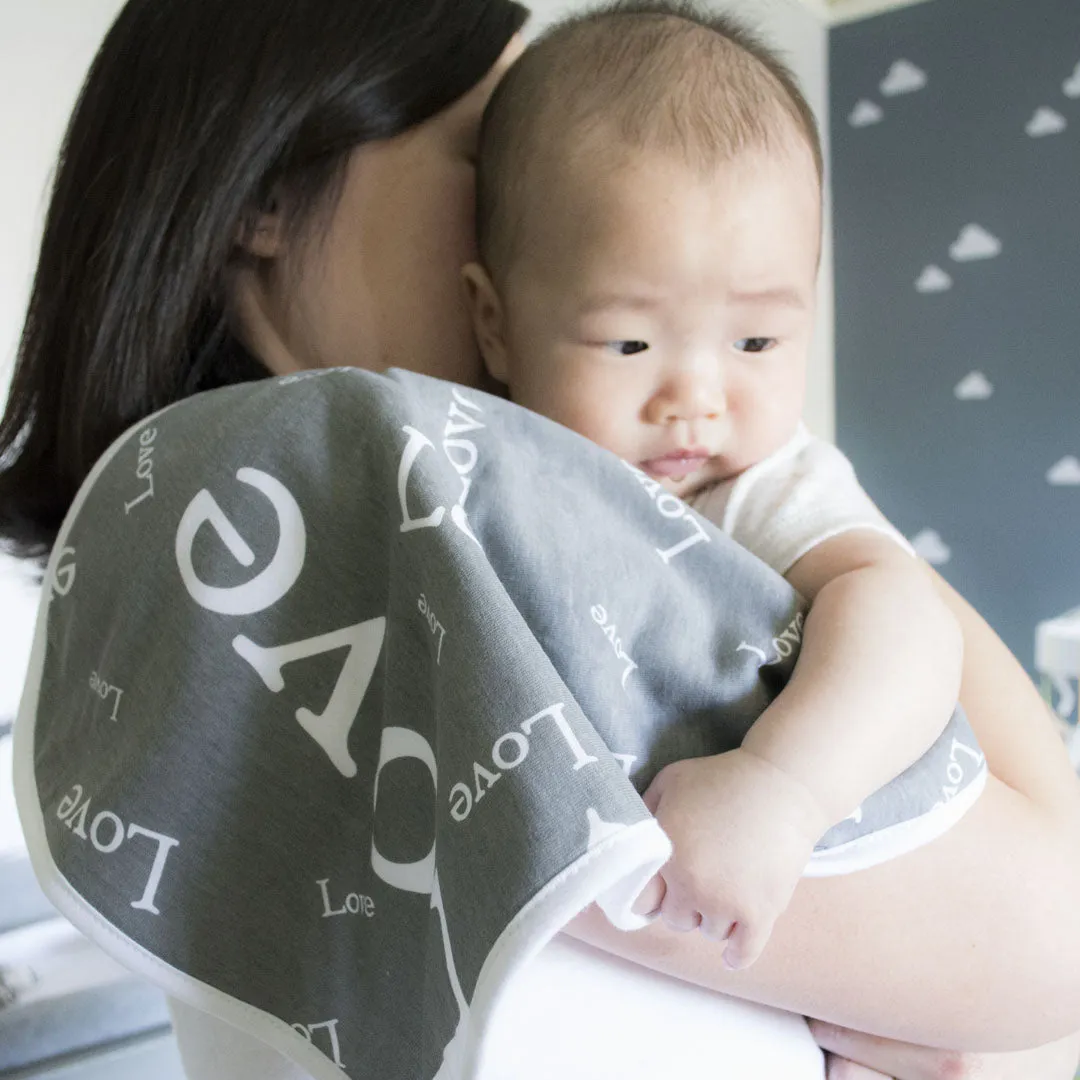 LAVENDER LOVE | Burp Cloths
