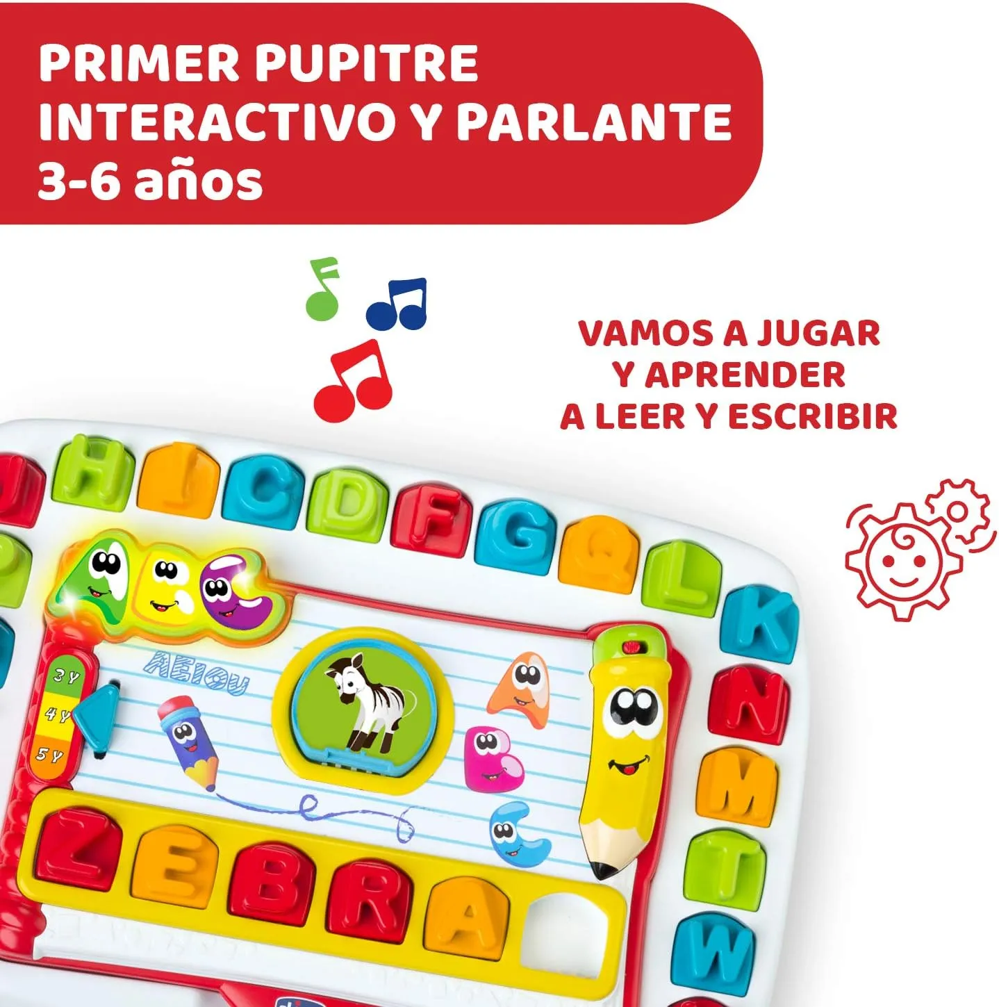 Learn & read school table