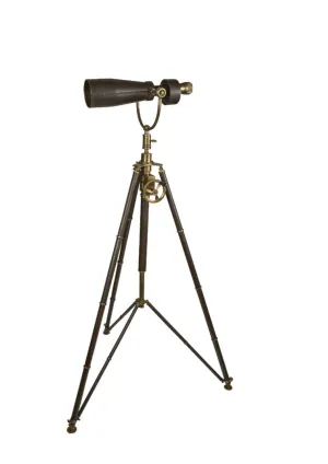 Leather Monocular on Tripod
