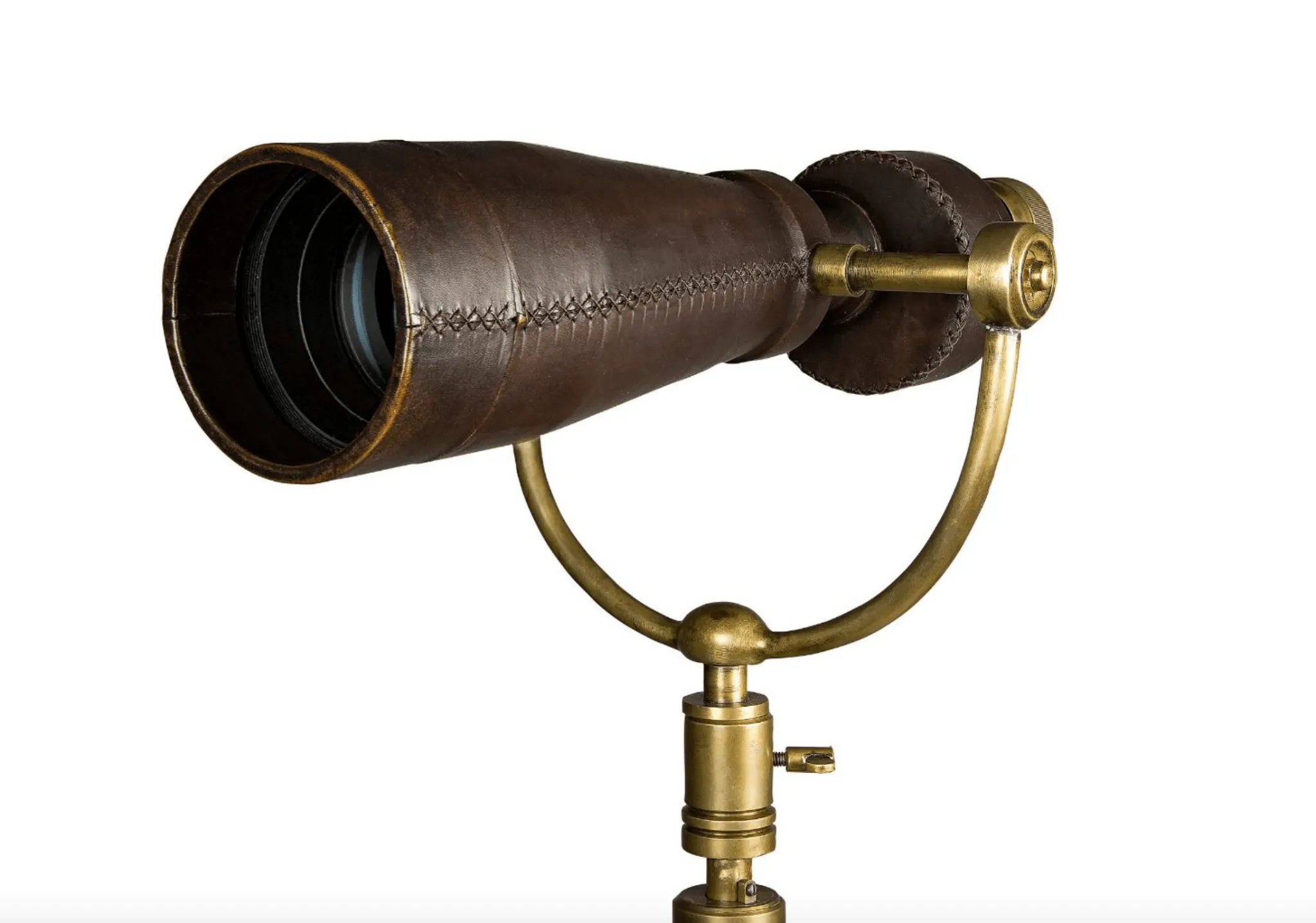 Leather Monocular on Tripod