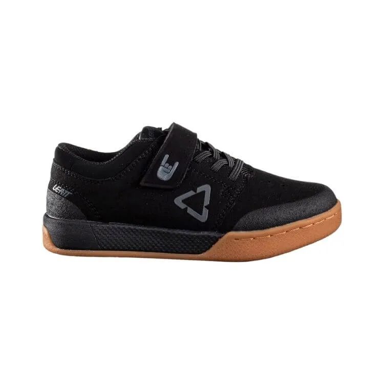 LEATT 2023 SHOE 2.0 FLAT JR BLACK